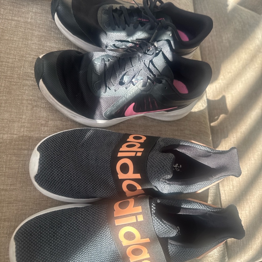 Nike, adidas kids sneakers
